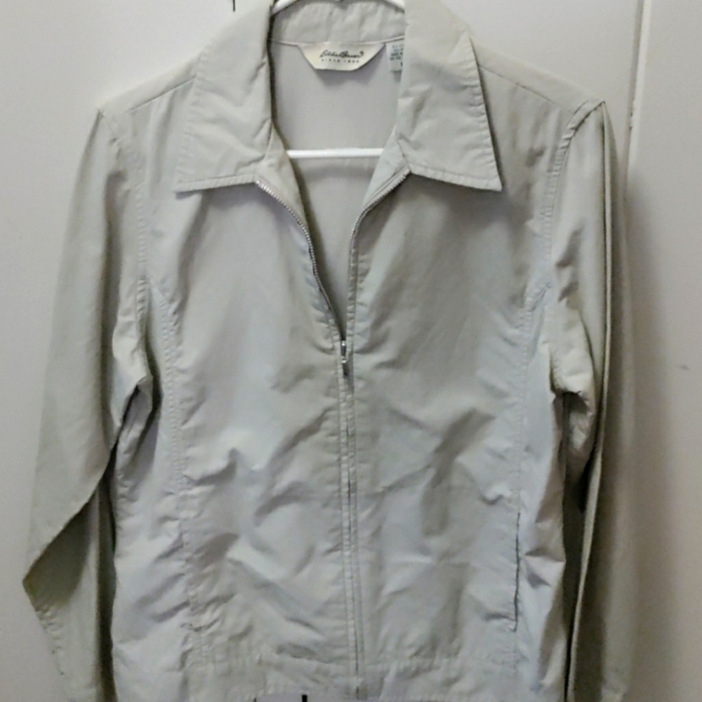 Eddie Bauer Women's Jacket, Off White, Size Medium